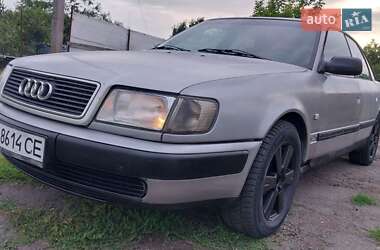 Седан Audi 100 1992 в Ровно