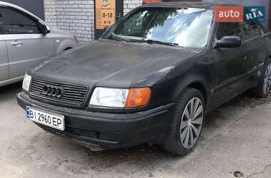 Седан Audi 100 1991 в Кременчуці