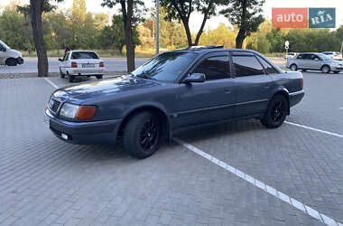 Седан Audi 100 1991 в Дніпрі