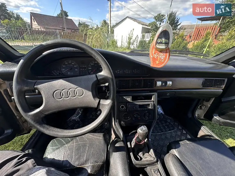 Audi 100 1988 VIN WAUZZZ44ZJN212226 фото оголошення 6 з 39