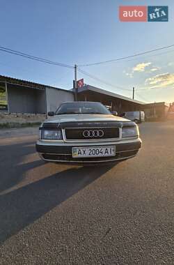 Седан Audi 100 1991 в Харкові