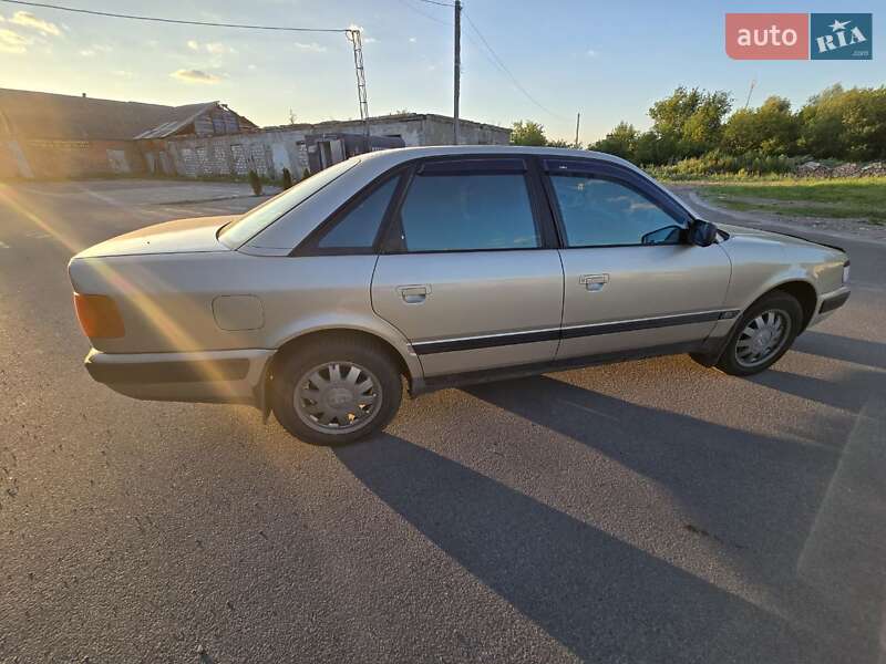 Седан Audi 100 1991 в Харькове фото 7 Седан Audi 100 1991 в Харькове