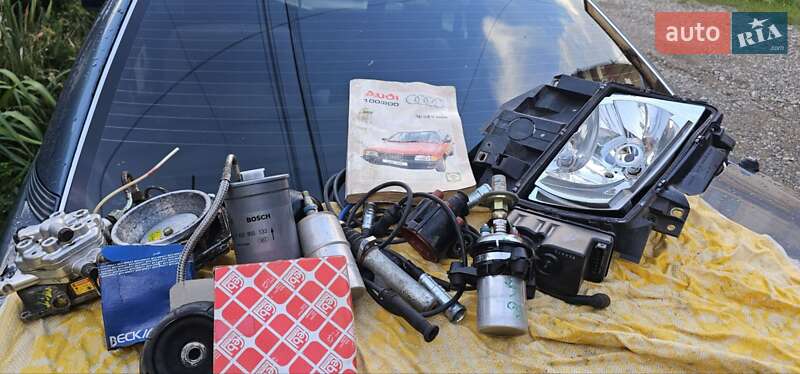 Седан Audi 100 1988 в Черновцах фото 27 Седан Audi 100 1988 в Черновцах