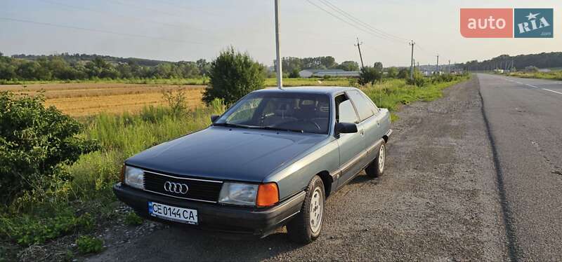 Седан Audi 100 1988 в Черновцах фото 55 Седан Audi 100 1988 в Черновцах
