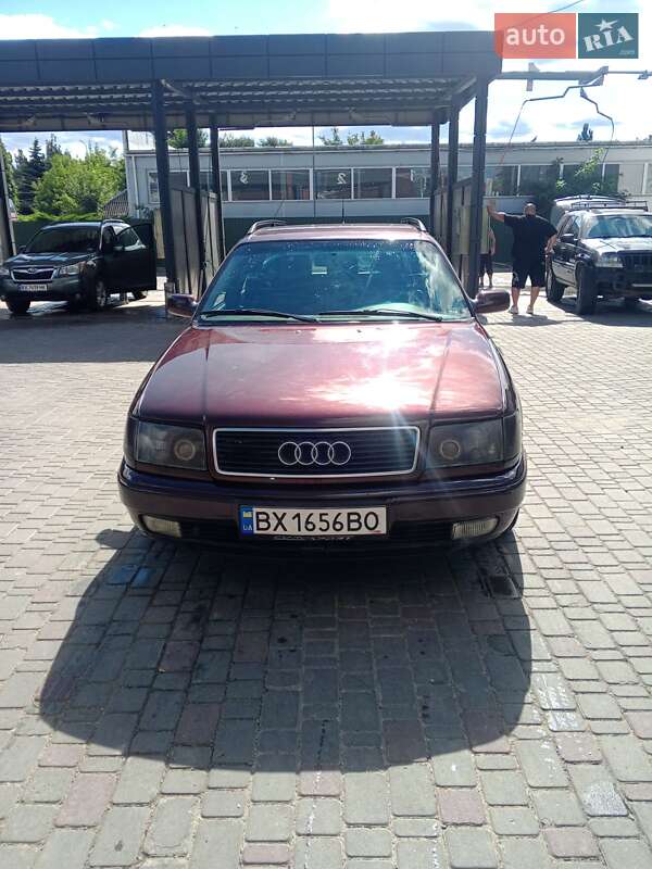 Универсал Audi 100 1994 в Хмельницком