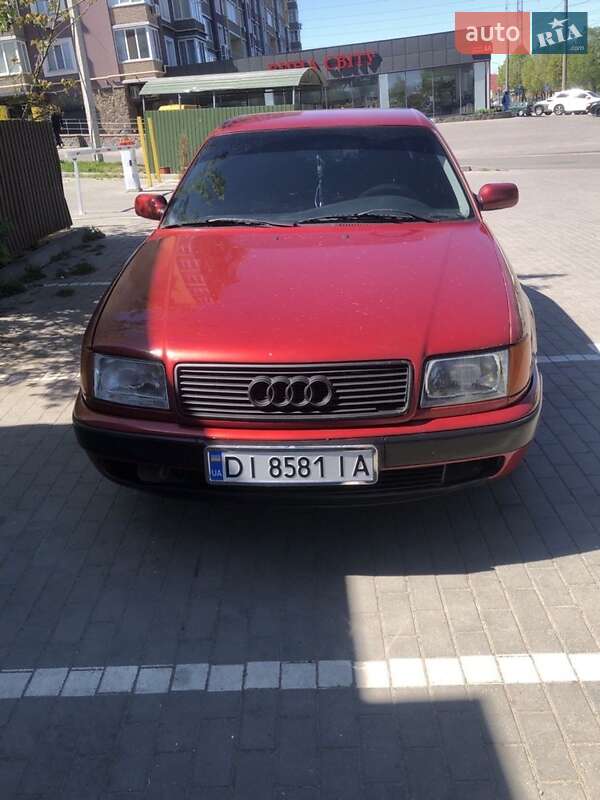 Седан Audi 100 1991 в Хмельницком