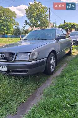 Седан Audi 100 1991 в Демидівці