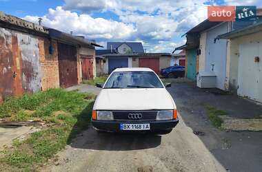 Седан Audi 100 1989 в Хмельницком