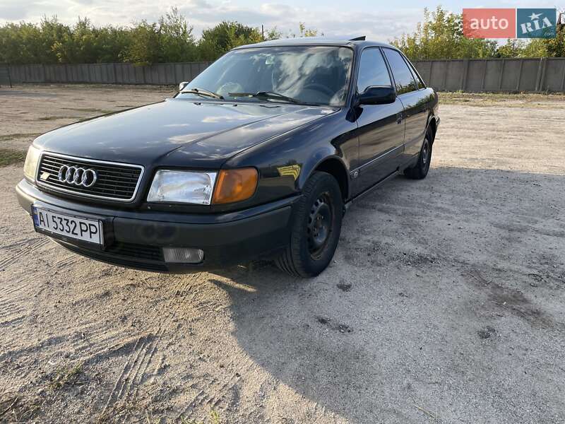 Седан Audi 100 1991 в 