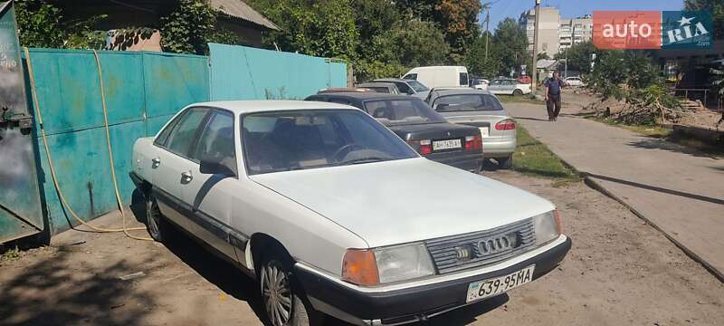 Седан Audi 100 1985 в Черкасах фото 9 Седан Audi 100 1985 в Черкасах