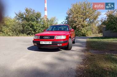 Седан Audi 100 1992 в Харькове