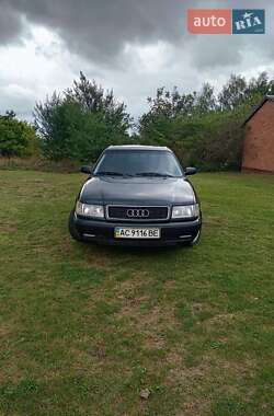 Седан Audi 100 1992 в 