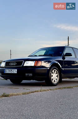 Седан Audi 100 1994 в Кременчуге