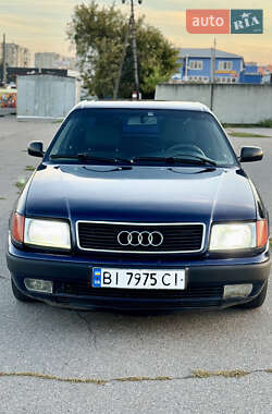 Седан Audi 100 1994 в Кременчуге