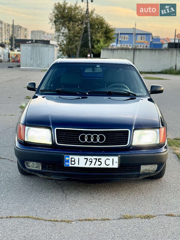 Седан Audi 100 1994 в Кременчуці фото 3 Седан Audi 100 1994 в Кременчуці