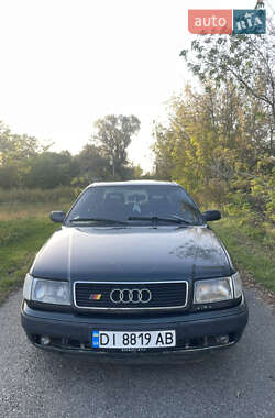 Седан Audi 100 1992 в Киеве
