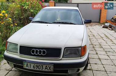 Седан Audi 100 1991 в Киеве