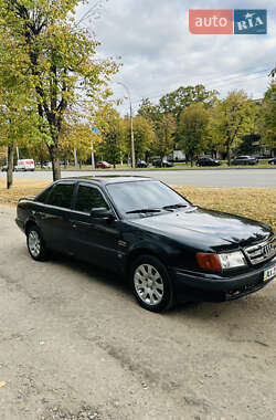 Седан Audi 100 1992 в Харькове