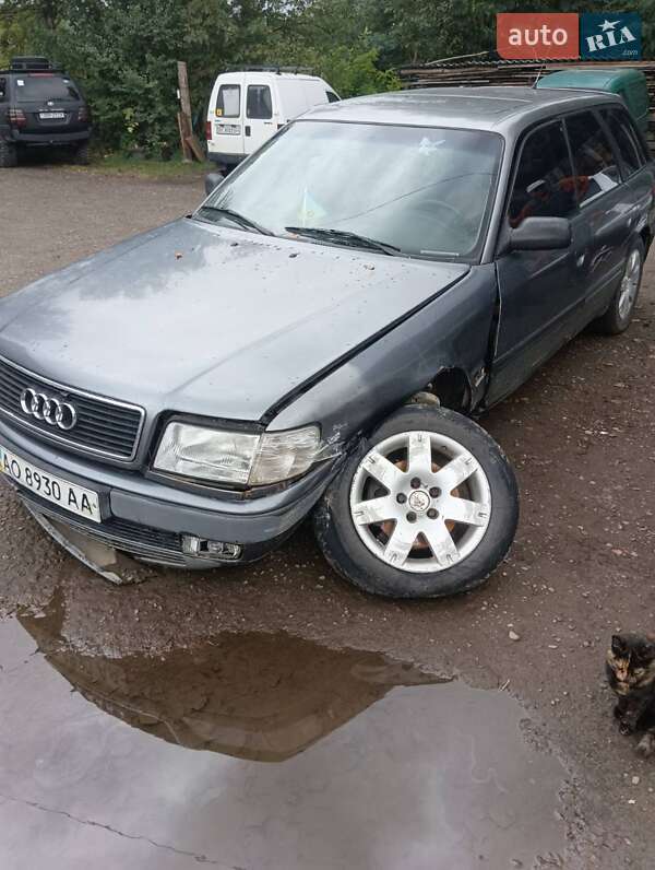 Універсал Audi 100 1992 в Вижниці
