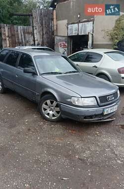 Универсал Audi 100 1992 в Вижнице