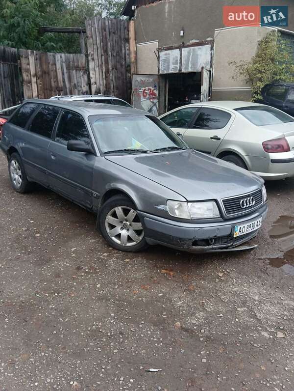 Универсал Audi 100 1992 в 