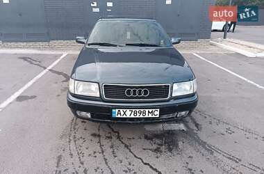 Седан Audi 100 1991 в Харькове