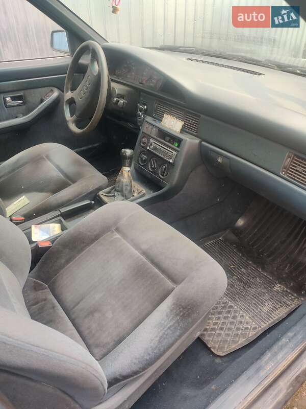 Седан Audi 100 1989 в Скалаті фото 4 Седан Audi 100 1989 в Скалаті