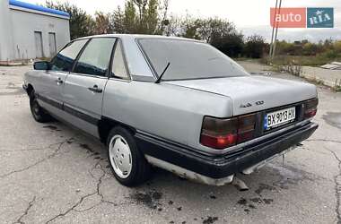 Седан Audi 100 1986 в Летичеве