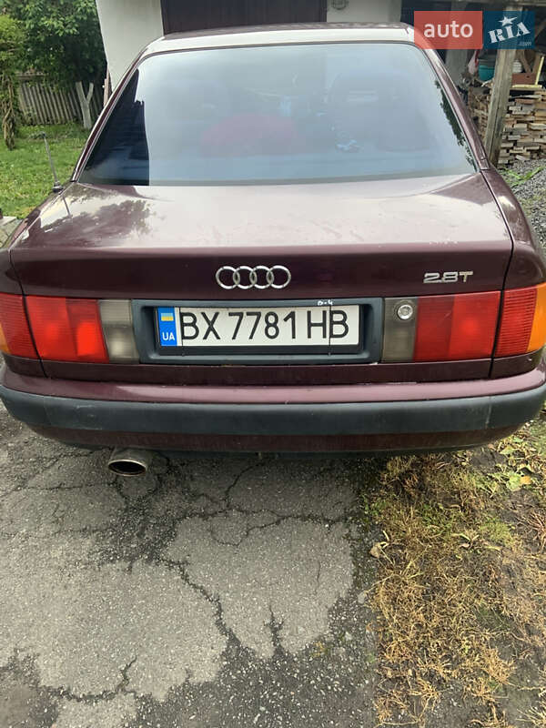 Седан Audi 100 1991 в Шепетовке