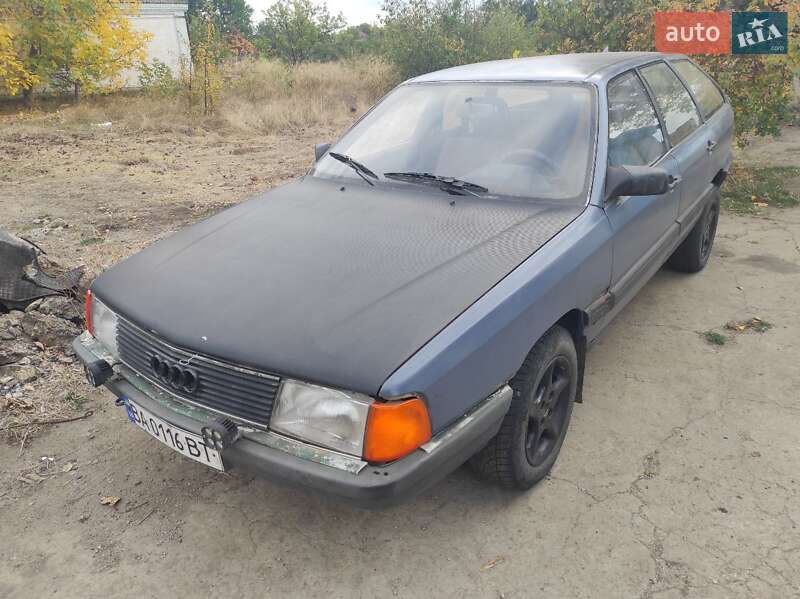 Универсал Audi 100 1983 в Днепре