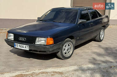 Седан Audi 100 1987 в Дніпрі