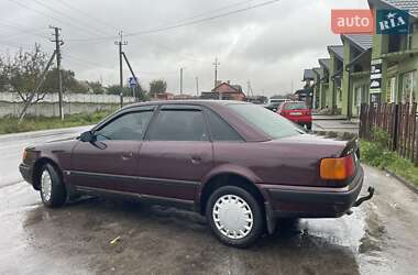 Седан Audi 100 1991 в Львове