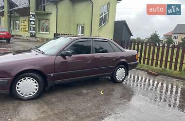 Седан Audi 100 1991 в Львове