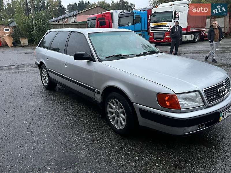 Универсал Audi 100 1993 в Каменец-Подольском
