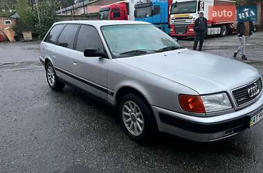 Универсал Audi 100 1993 в  фото 10 Универсал Audi 100 1993 в