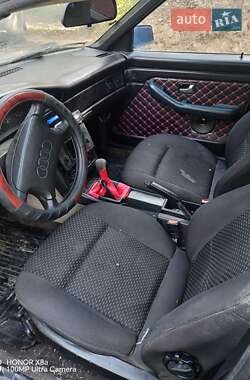 Седан Audi 100 1986 в  фото 10 Седан Audi 100 1986 в