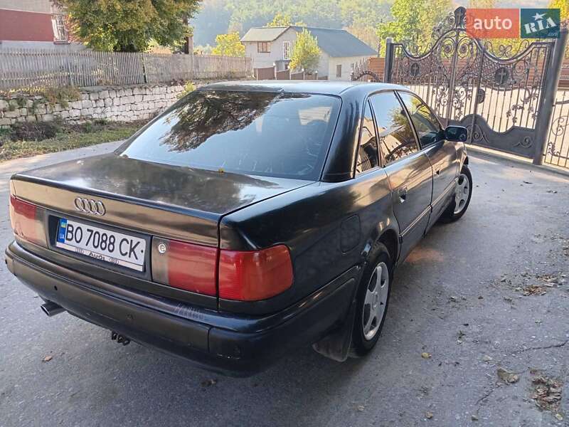 Седан Audi 100 1992 в Залещиках фото 3 Седан Audi 100 1992 в Залещиках
