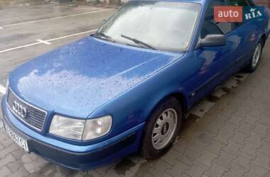 Седан Audi 100 1991 в  фото 9 Седан Audi 100 1991 в
