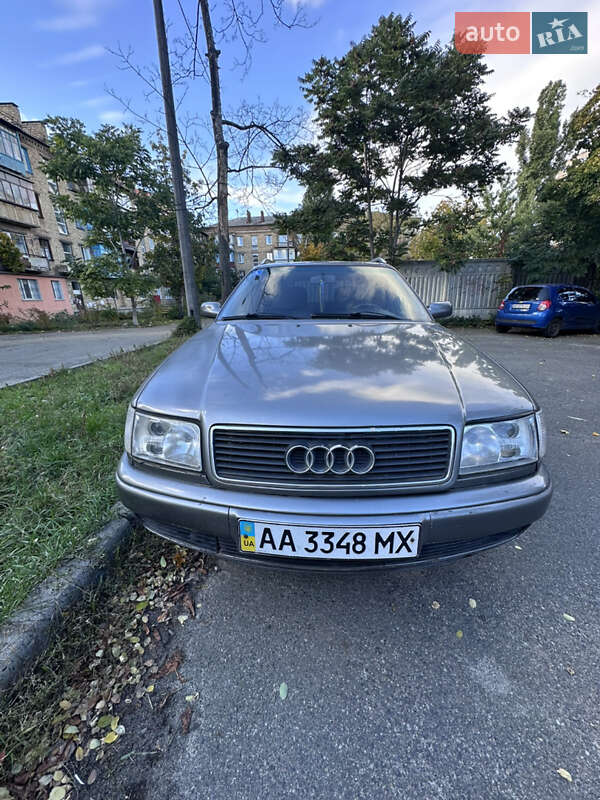 Универсал Audi 100 1992 в Киеве фото 2 Универсал Audi 100 1992 в Киеве