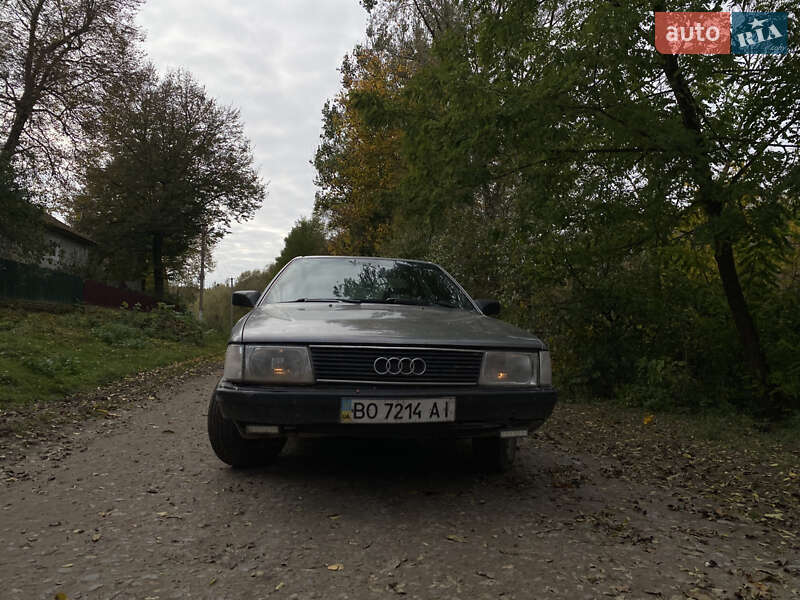 Седан Audi 100 1988 в Шумске