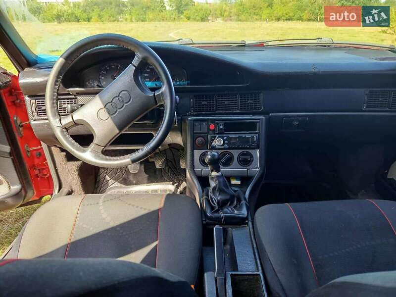 Седан Audi 100 1988 в Ивано-Франковске фото 2 Седан Audi 100 1988 в Ивано-Франковске