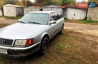 Універсал Audi 100 1992 в Харкові