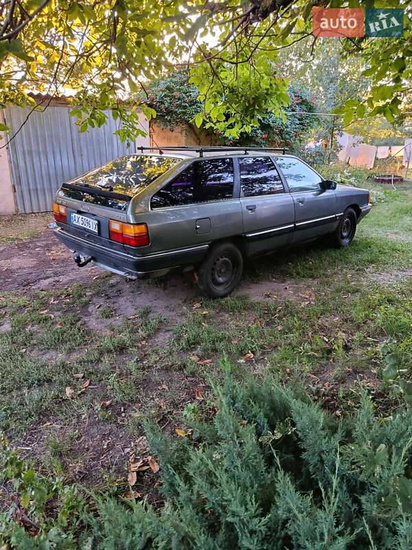 Универсал Audi 100 1990 в Полтаве фото 3 Универсал Audi 100 1990 в Полтаве