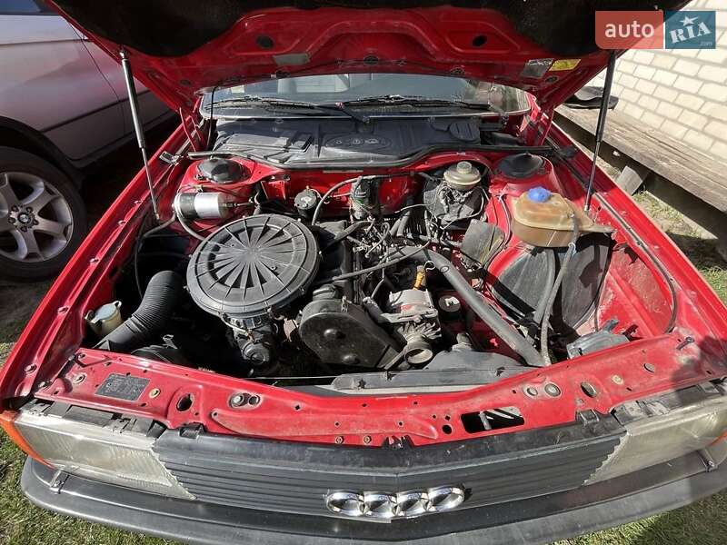 Седан Audi 100 1989 в Шацке фото 10 Седан Audi 100 1989 в Шацке