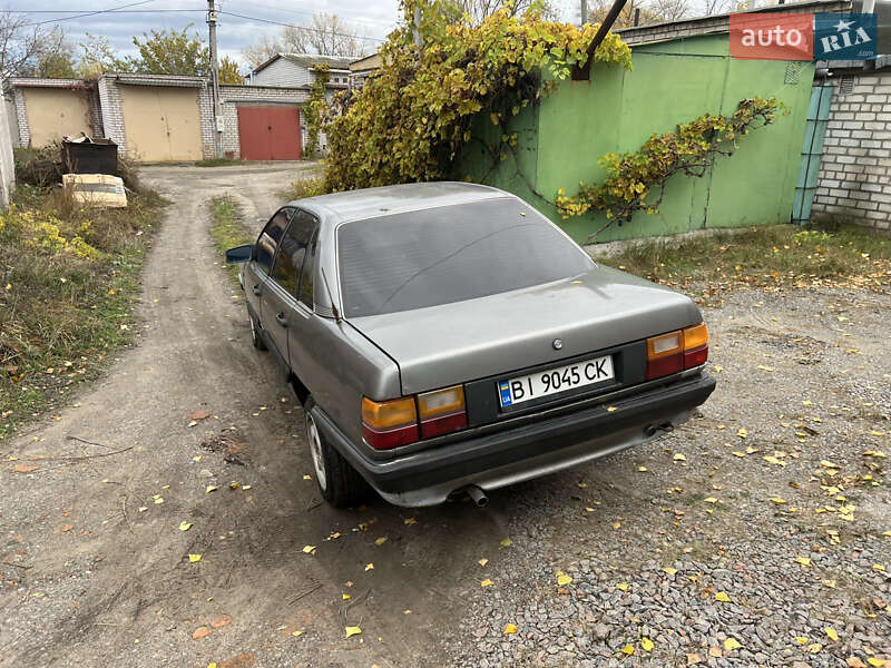 Седан Audi 100 1986 в Кременчуці фото 4 Седан Audi 100 1986 в Кременчуці