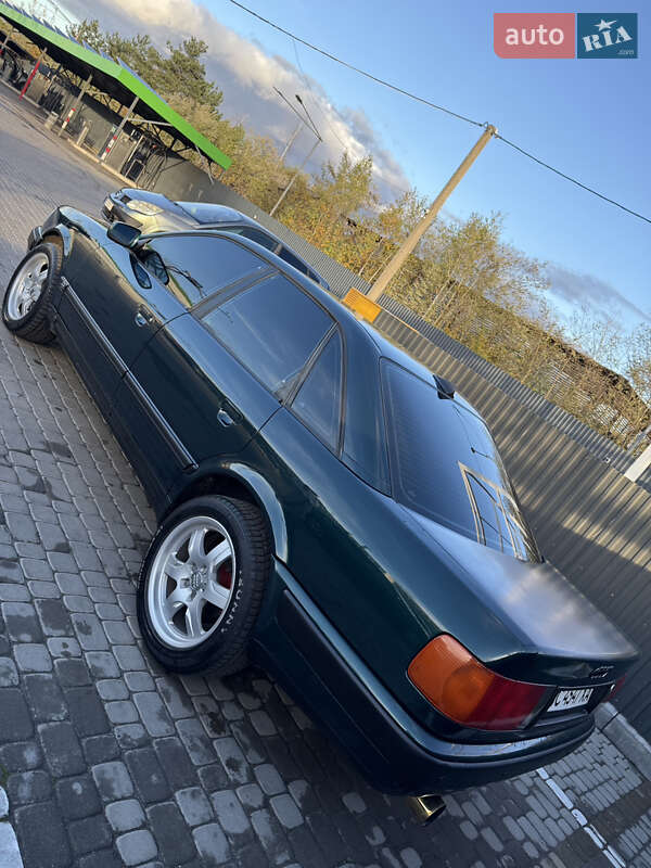Седан Audi 100 1994 в Шептицькому фото 4 Седан Audi 100 1994 в Шептицькому