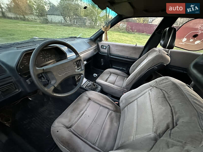 Седан Audi 100 1985 в Любомле фото 7 Седан Audi 100 1985 в Любомле