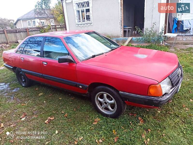 Седан Audi 100 1988 в Кельменцах фото 3 Седан Audi 100 1988 в Кельменцах