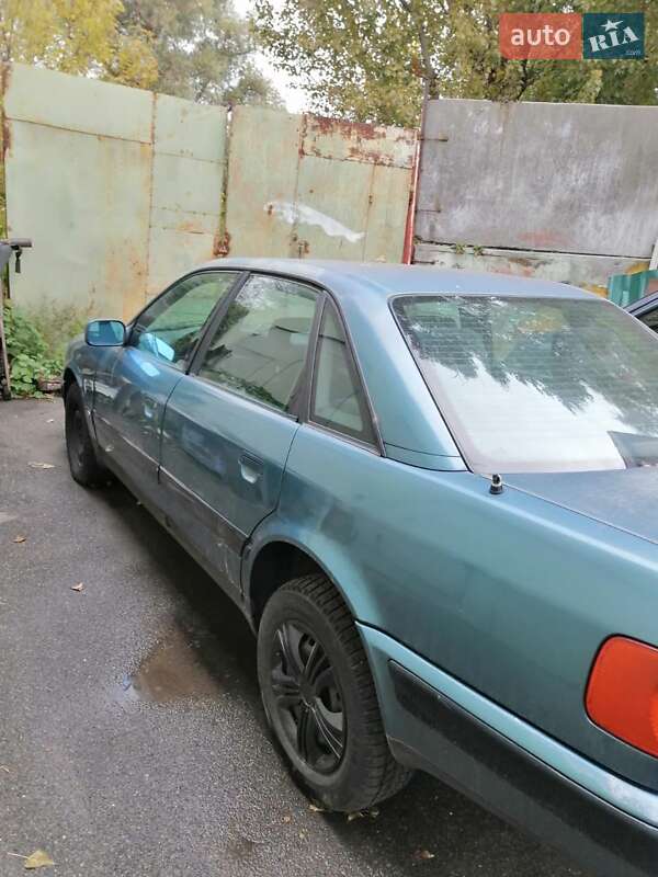 Седан Audi 100 1993 в Киеве фото 6 Седан Audi 100 1993 в Киеве