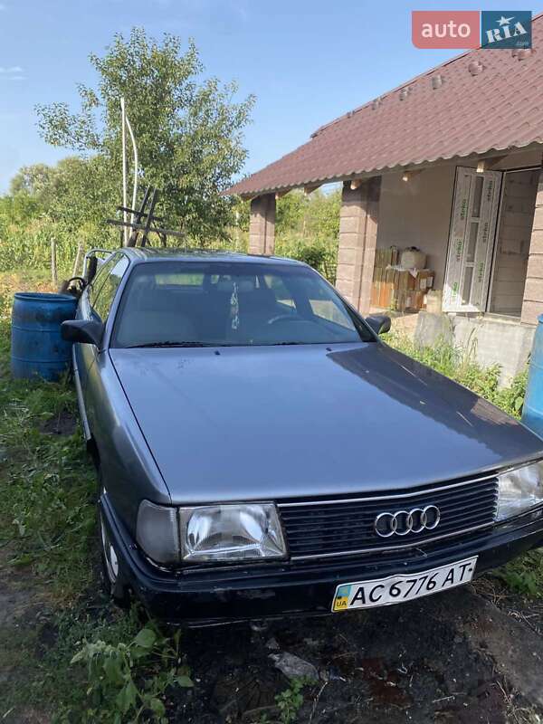 Седан Audi 100 1991 в Ковелі фото 3 Седан Audi 100 1991 в Ковелі